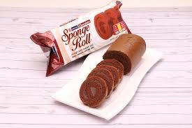 Little Lion Sponge Roll Chocolate